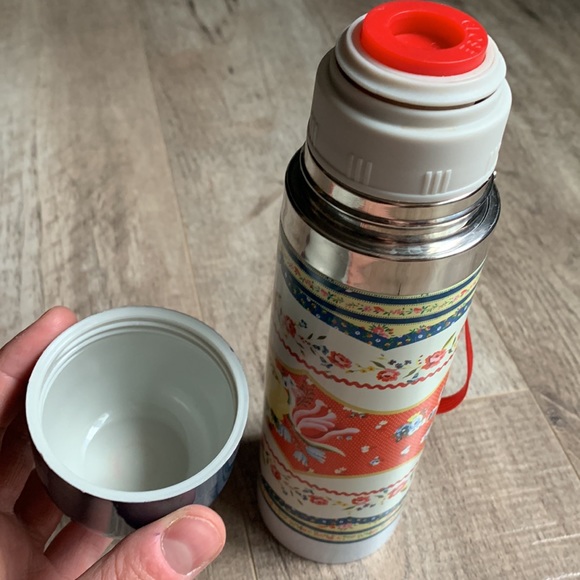 Floral thermos with cup - Picture 8 of 9